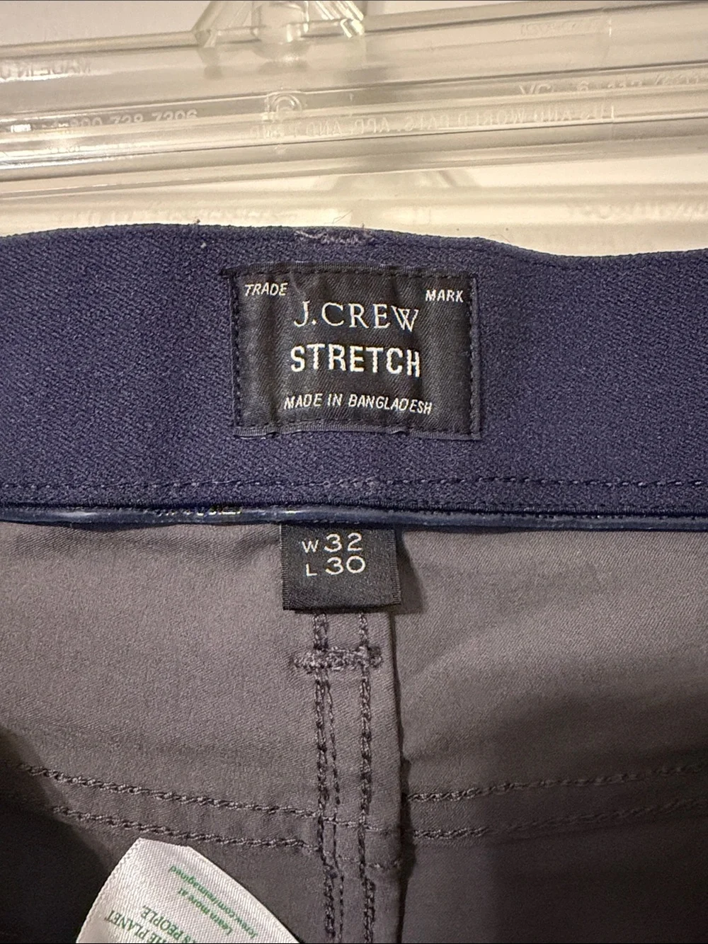 J. Crew Gray Stretch Trousers